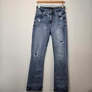 Silver Jeans Co Avery Slim Boot Women's Denim Jeans 29